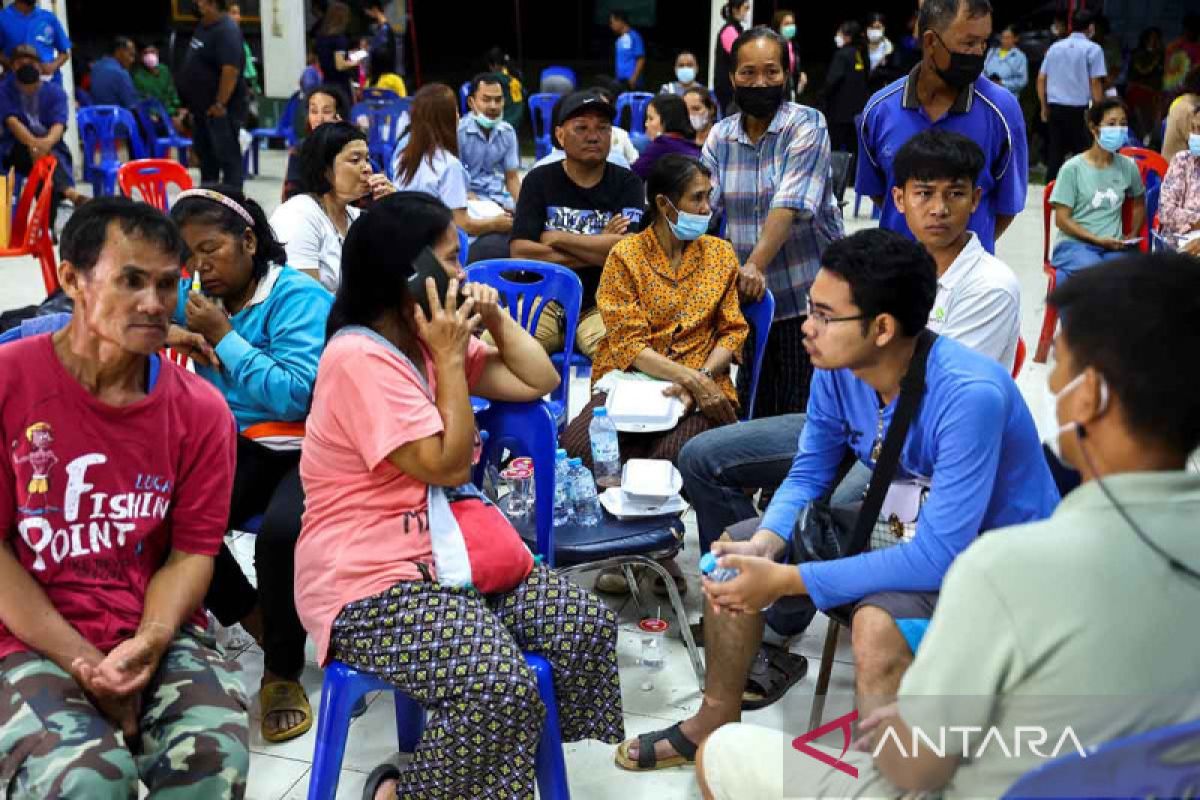 Korban Tewas Penembakan Massal Di Thailand Jadi 36 Orang Antara News 6741