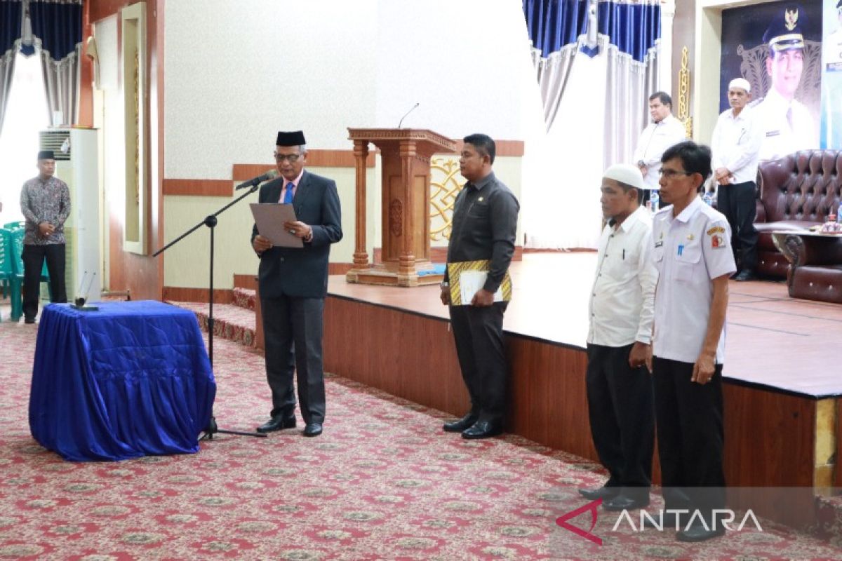 Bupati Nagan Raya dilaporkan ke KASN, Sekda: Itu hak ASN