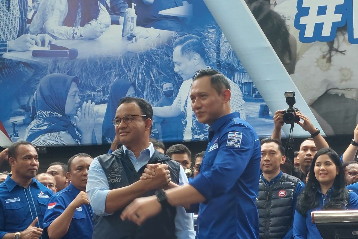 Anies Baswedan beri sinyal NasDem, Demokrat, dan PKS berpeluang dalam satu aliran