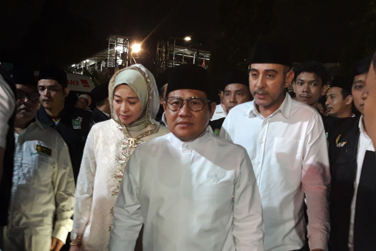 Muhaimin Iskandar klaim Prabowo-Cak Imin maju pada Pemilu 2024