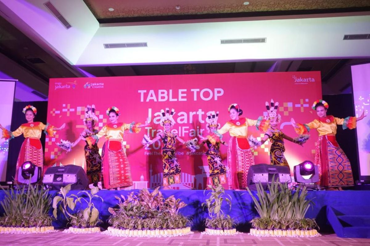 Disparekraf DKI promosi wisata Jakarta di JTF 2022 Balikpapan