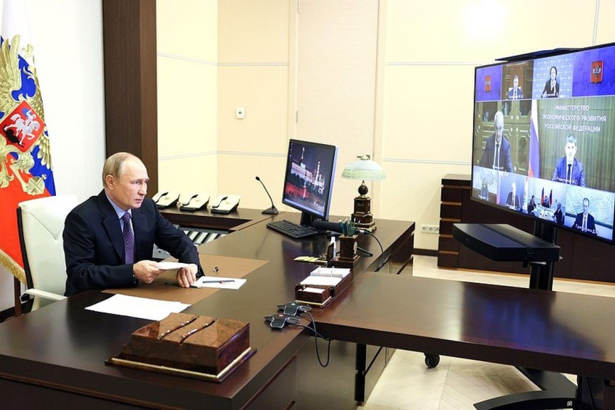 Putin instruksikan langkah ekonomi respons sanksi Barat