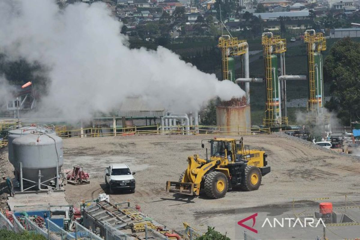 GeoDipa percepat pengembangan panas bumi dengan bangun 2 unit PLTP