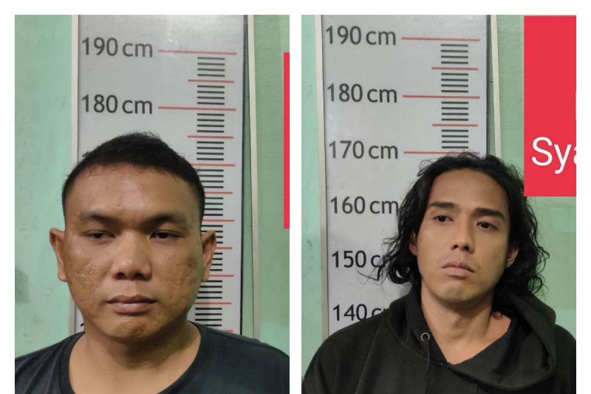 Satresnarkoba Polres Langkat tangkap dua pemilik sabu-sabu