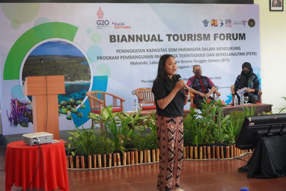 Labuan Bajo increases capacity of creative economy human resources