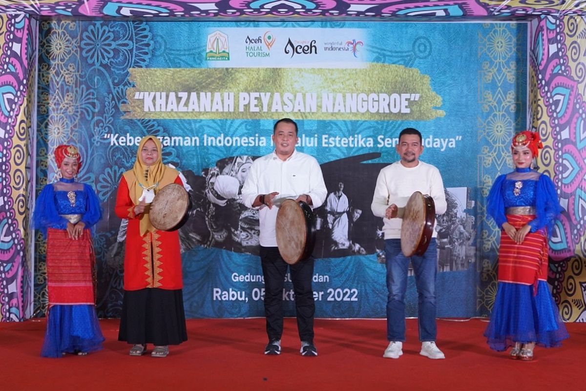 Promosi budaya, Aulia Rachman perluas kolaborasi Disbudpar Aceh