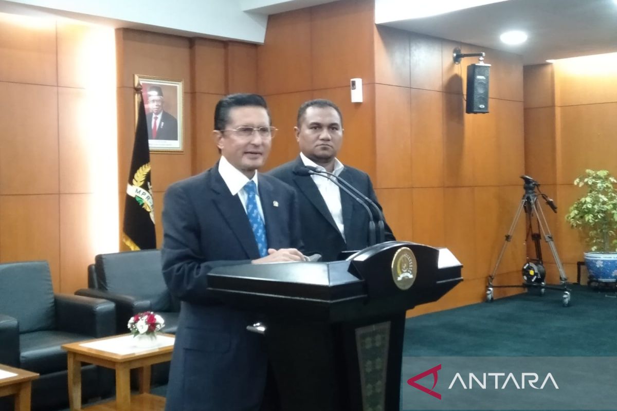 Fadel Muhammad: Banyak anggota DPD tarik tanda tangan mosi tidak percaya