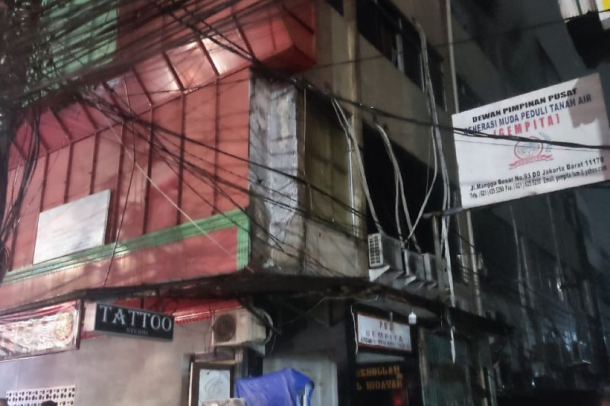 Kerugian kebakaran tempat karaoke di Taman Sari capai Rp500 juta