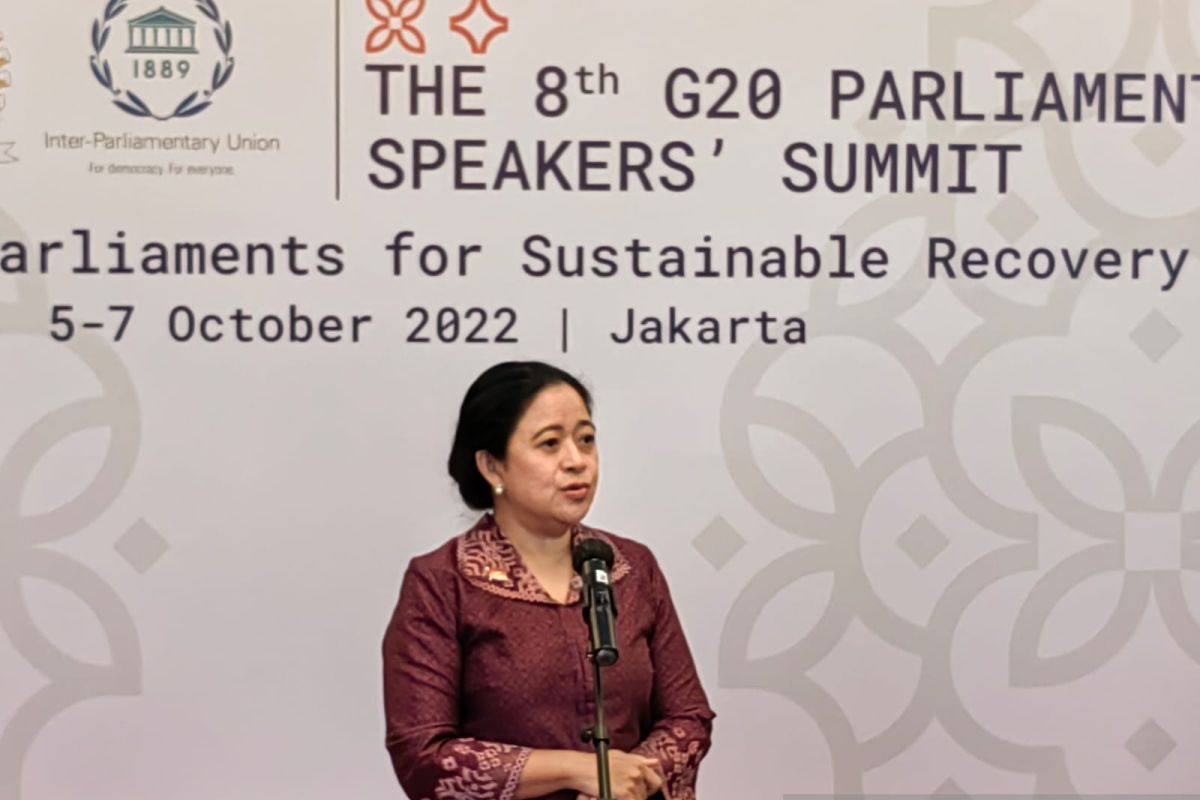 Puan Maharani: Parlemen P20 komitmen tak ada negara kesulitan pangan 2023