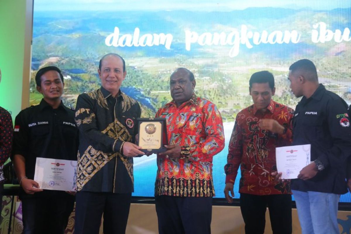 Pemprov Papua berkolaborasi dengan duta damai menciptakan kedamaian