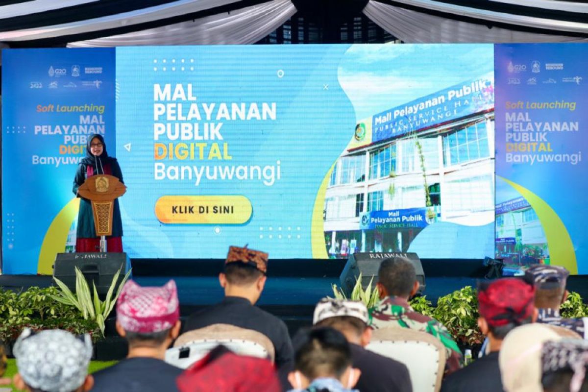 Pemkab Banyuwangi luncurkan Mal Pelayanan Publik Digital