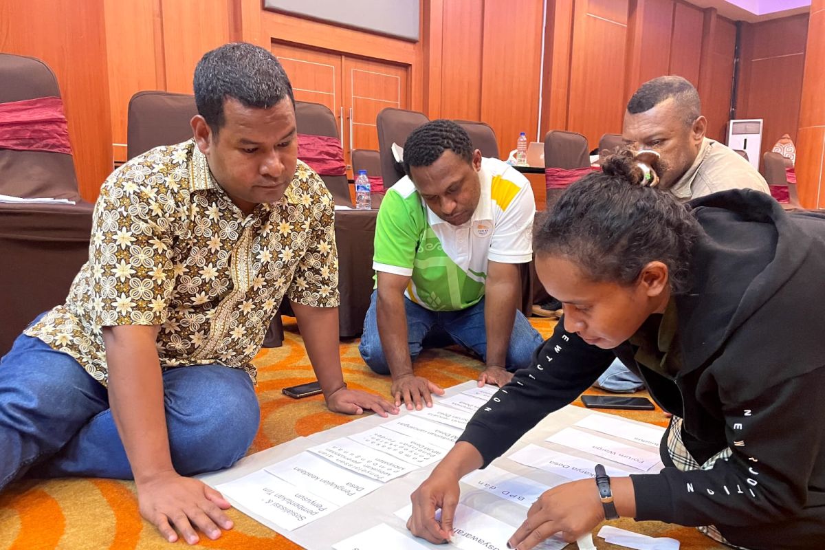 USAID Kolaborasi beri pelatihan kebijakan bagi 20 warga asli Papua