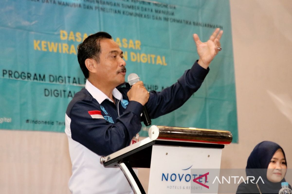 BPSDMP latih kewirausahaan digital 100 pelaku UMKM