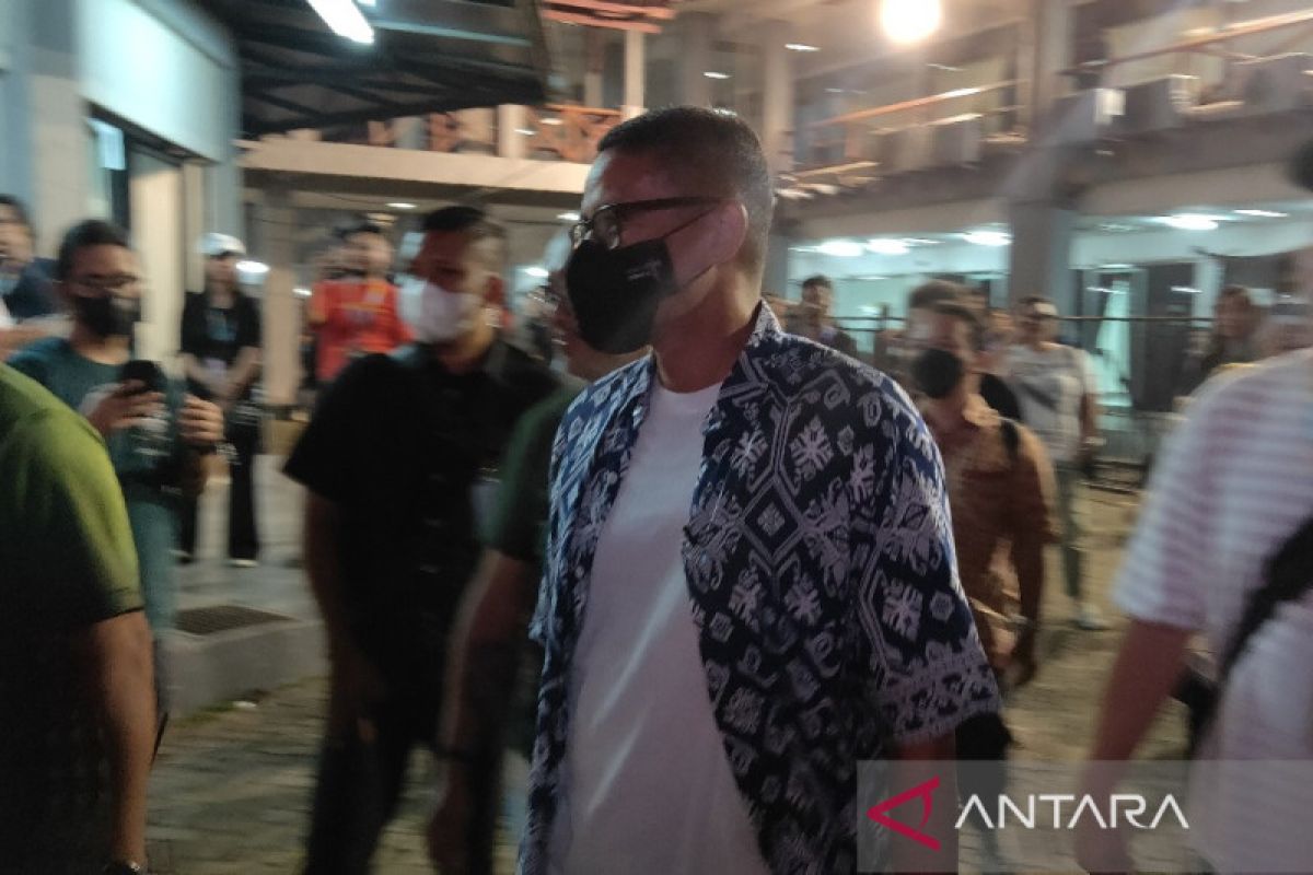 Sandiaga Uno saksikan pertunjukan Erwin Gutawa & 3Diva
