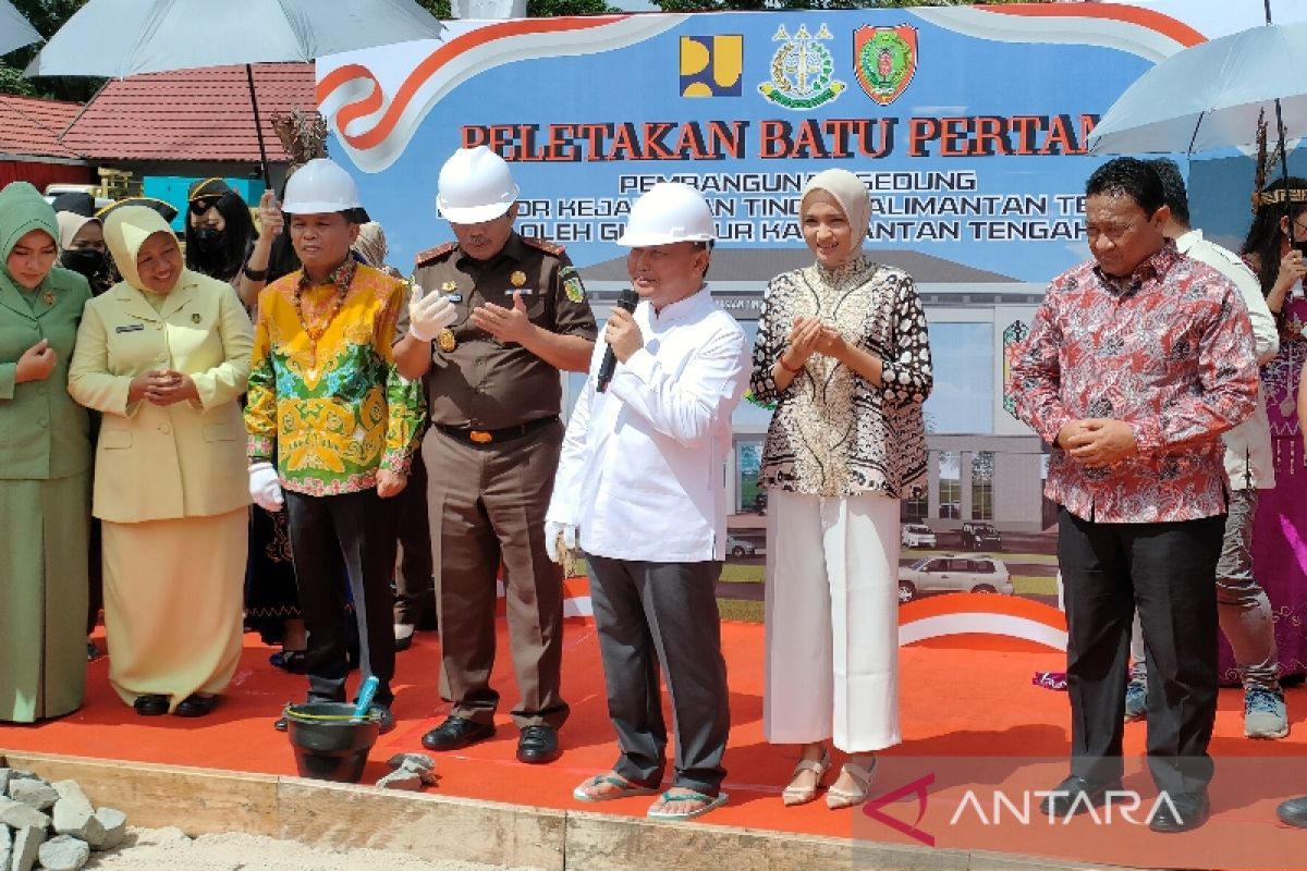 Pemprov Kalteng bantu bangun kantor Kejati optimalkan penegakan hukum