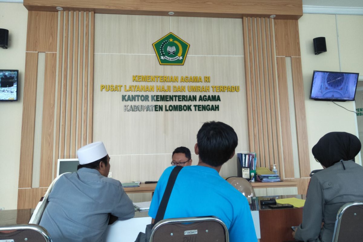 Animo warga Lombok Tengah untuk umrah cukup tinggi