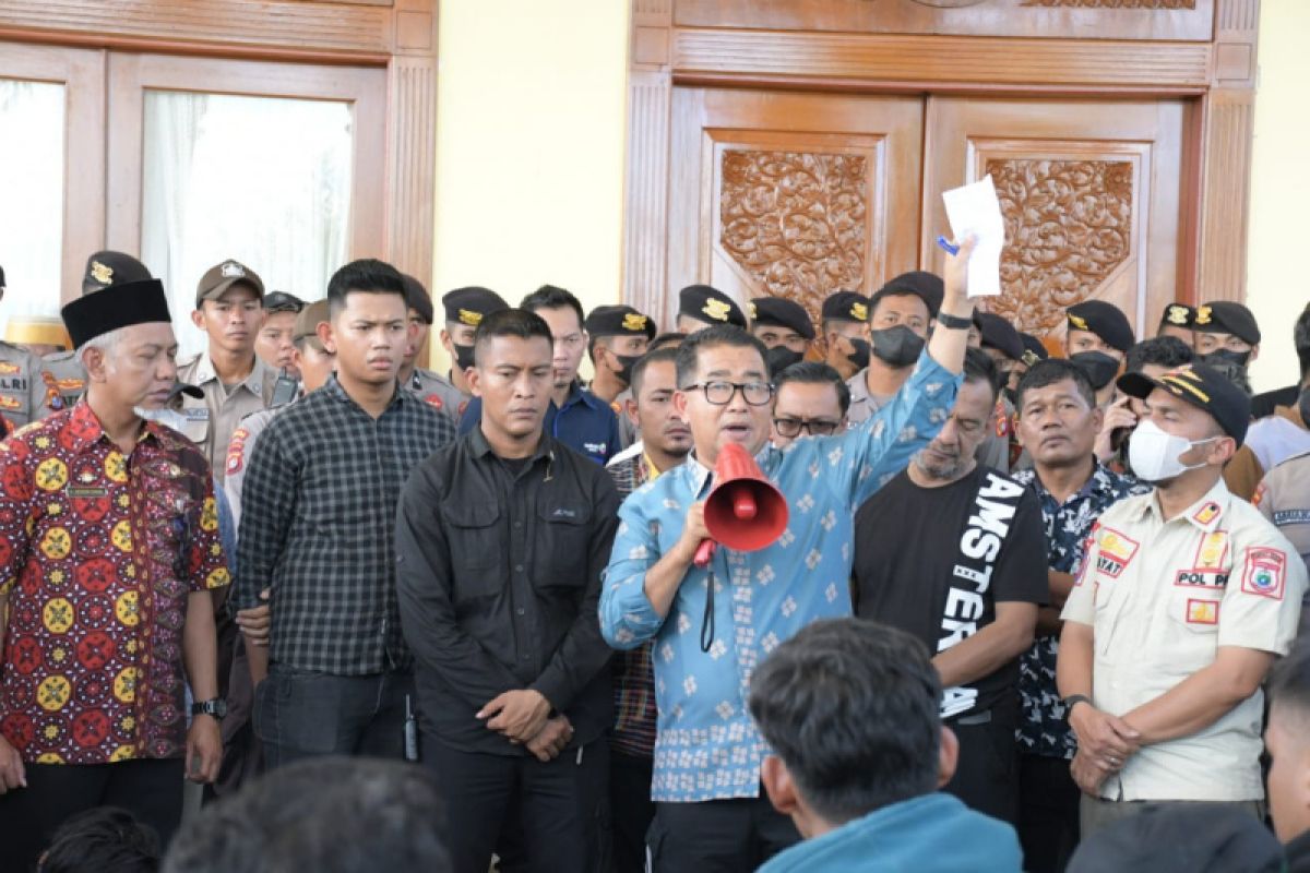 Penjabat Gubernur minta dukungan mahasiswa atasi masalah di Sulbar