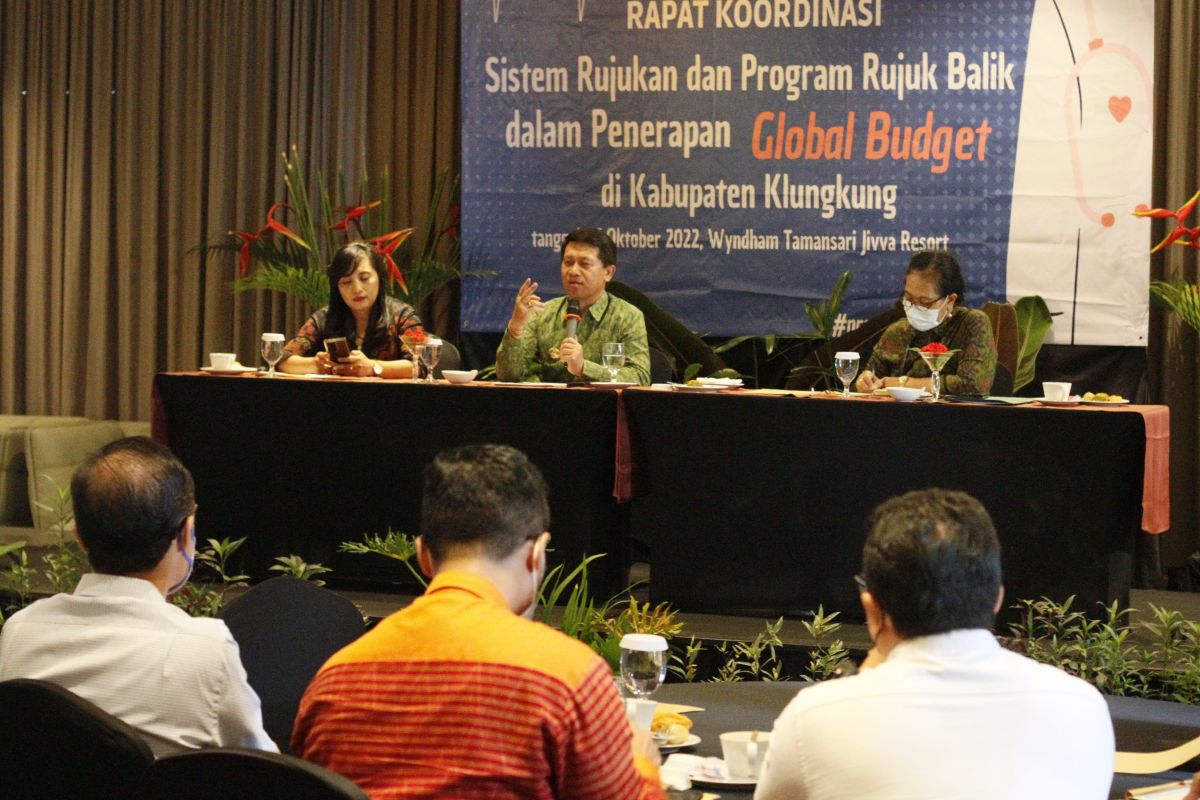 Pemkab Klungkung terapkan global budget permudah layanan kesehatan