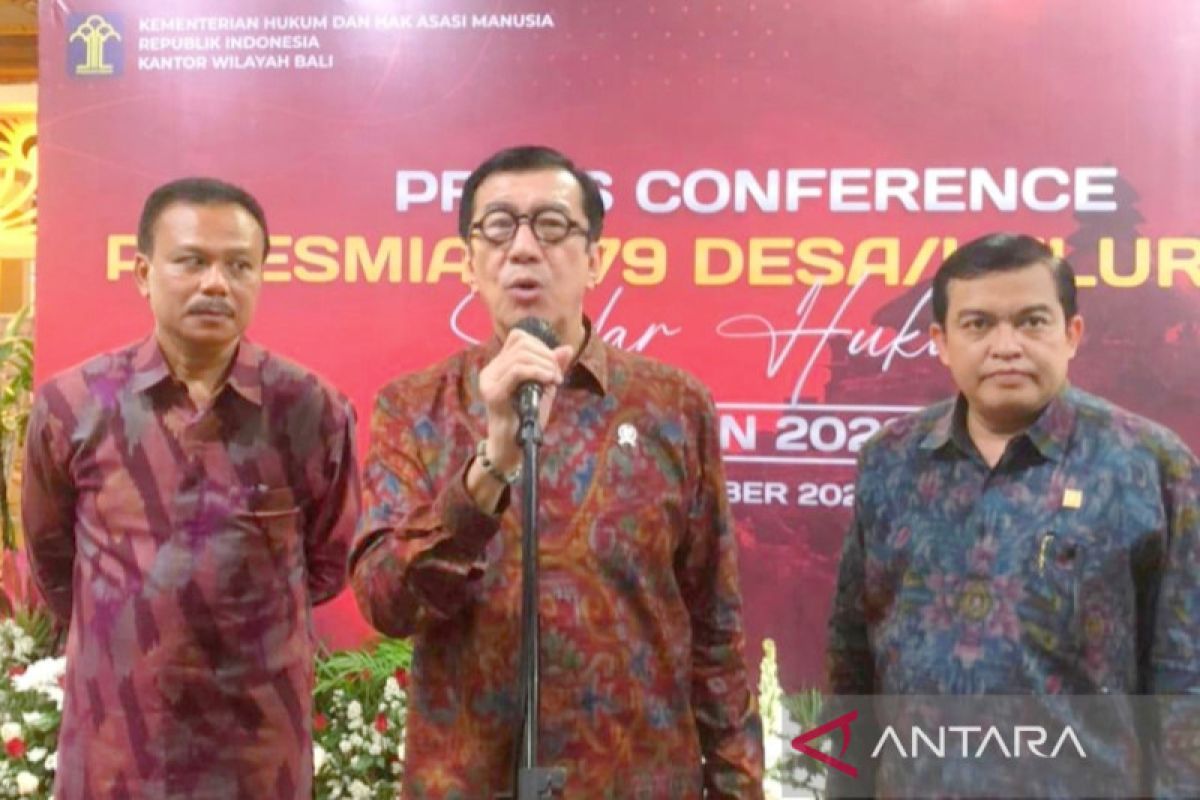 Mayoritas penghuni lapas di Indonesia melebihi kapasitas