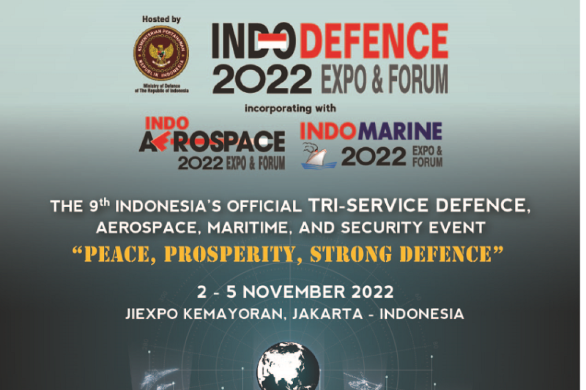 Sebanyak 52 negara telah mendaftar jadi peserta Indo Defence 2022