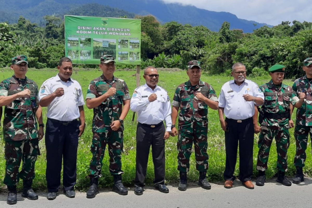 TNI AD segera bentuk Kodim Teluk Wondama