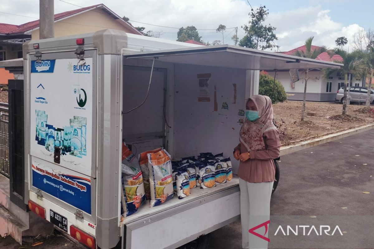 Bulog Rejang Lebong tambah stok beras 150 ton