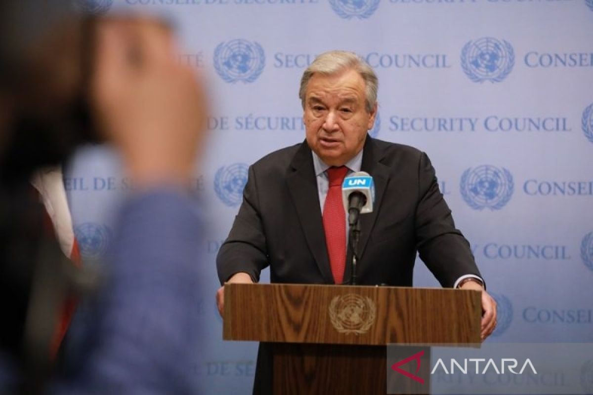 Sekjen PBB Antonio Guterres prihatin atas insiden penembakan massal di Thailand
