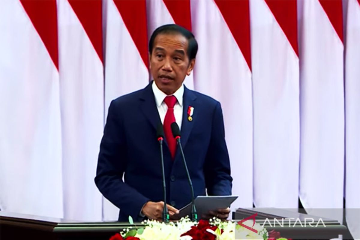 Presiden Jokowi: Saya senang, kerja diam-diam langsung jadi vaksin COVID-19