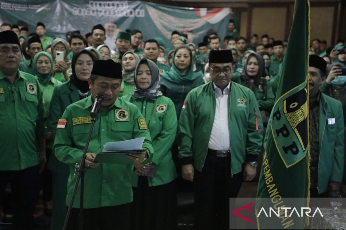 PPP Banten Sepakat Calonkan Ganjar Pranowo Presiden 2024