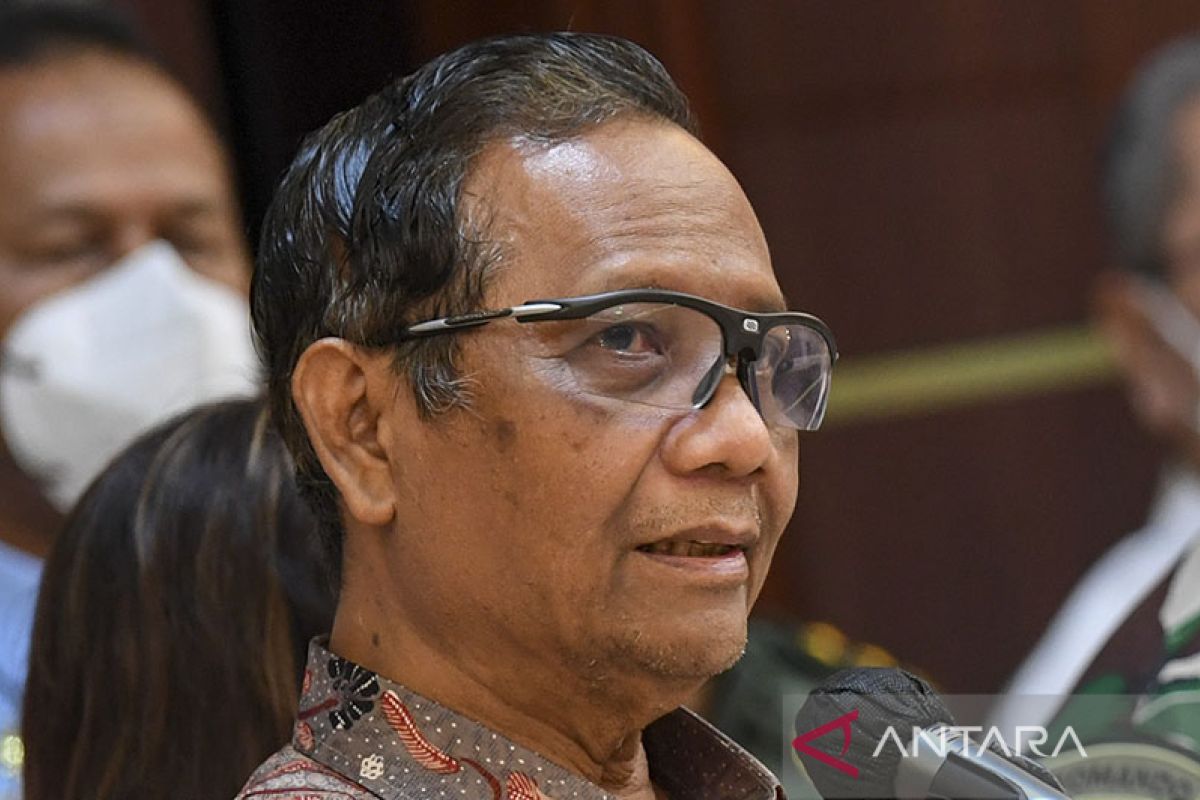 Akademisi sebut Mahfud MD layak capres di 2024