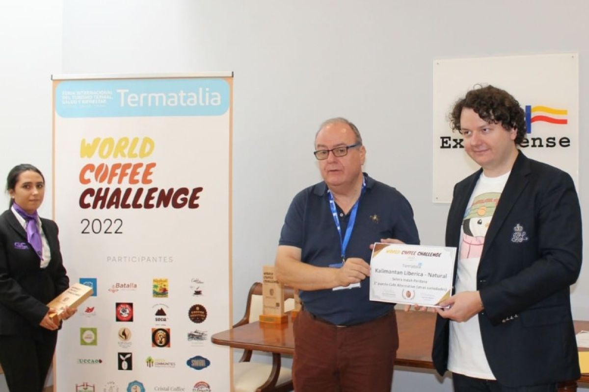 Kopi Liberika Kayong Utara raih juara 1 kompetisi kopi dunia  di Spanyol
