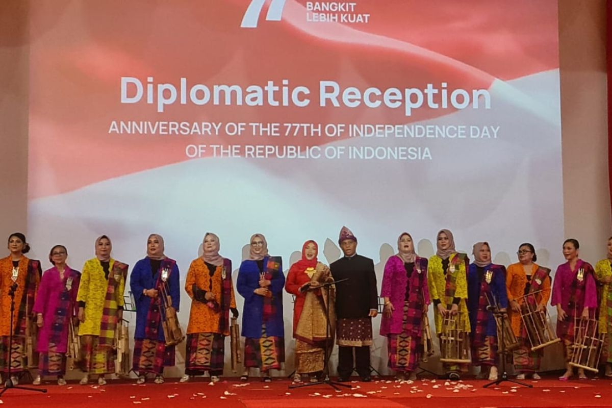 Indonesia dan Qatar merayakan hari persahabatan