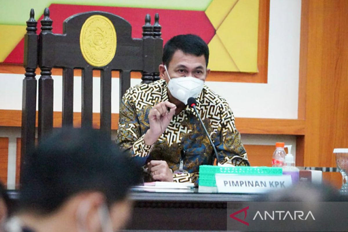 KPK ingatkan hakim di Gorontalo hindari korupsi dalam tangani perkara