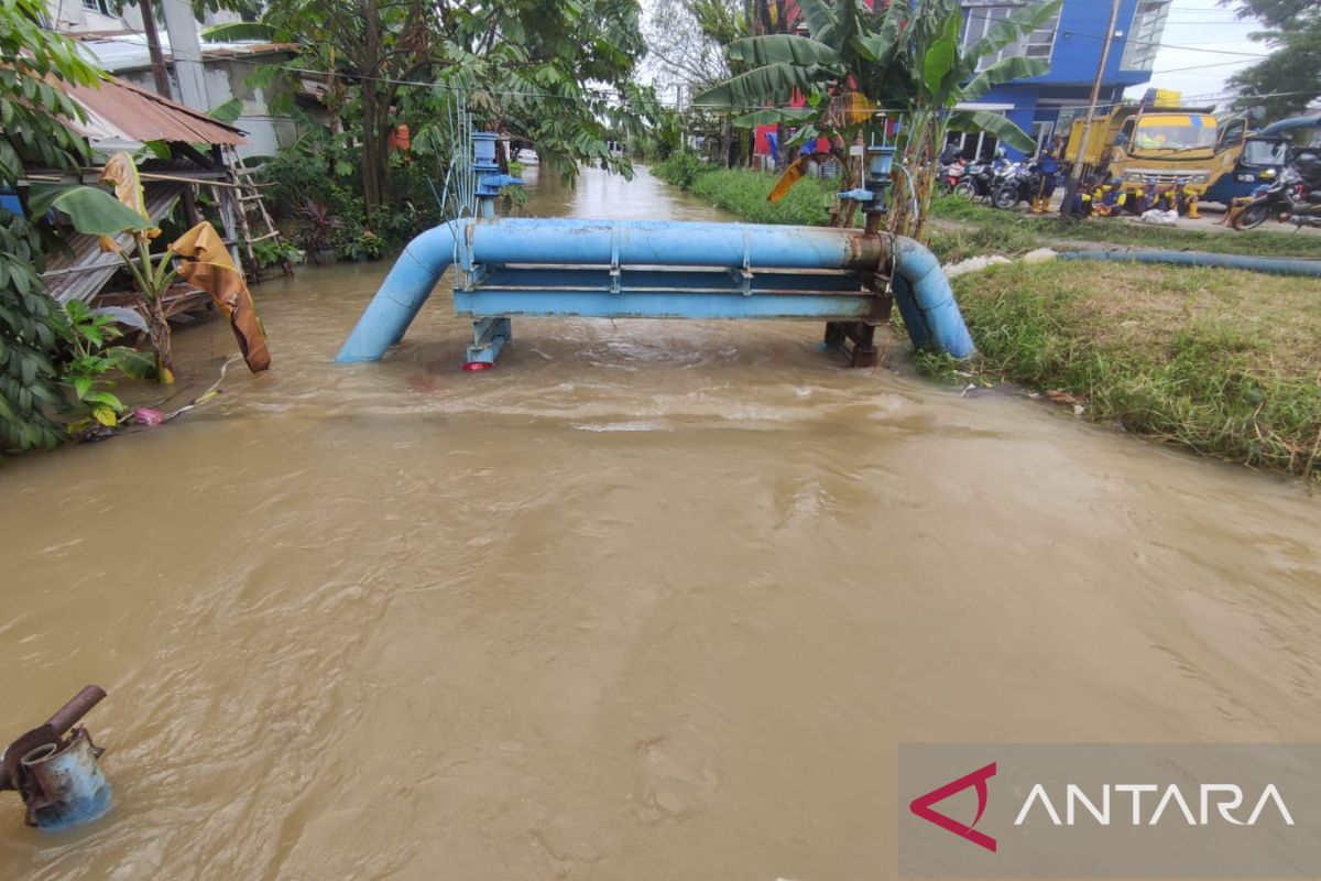 Wali Kota: Banjir di Palembang akibat elevasi Sungai Bendung datar