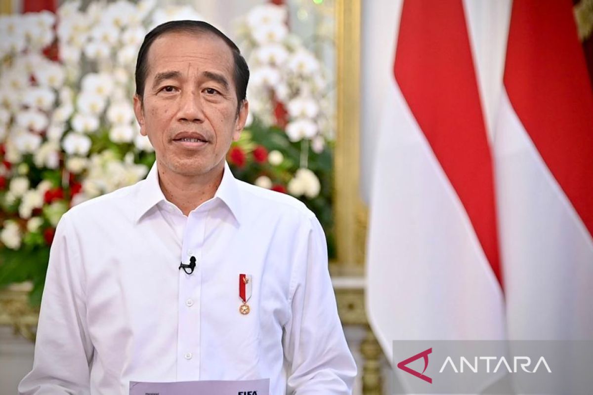 Presiden Jokowi: Indonesia tidak dikenai sanksi FIFA terkait tragedi Kanjuruhan
