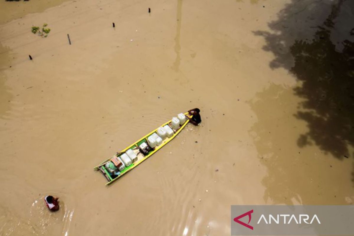 Korban banjir Aceh Utara yang mengungsi capai 41.120 warga