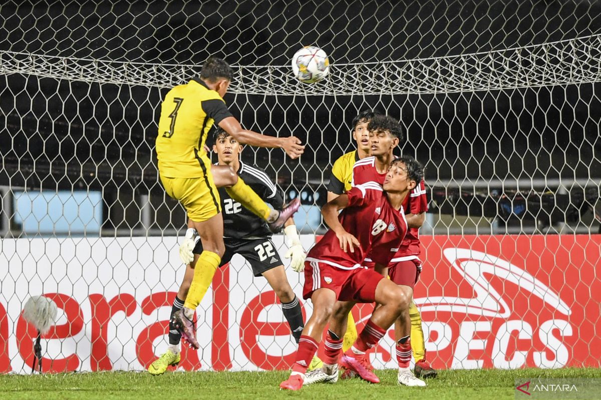 Menang 3-2, Malaysia buat UEA gagal ke Piala Asia U-17 2023