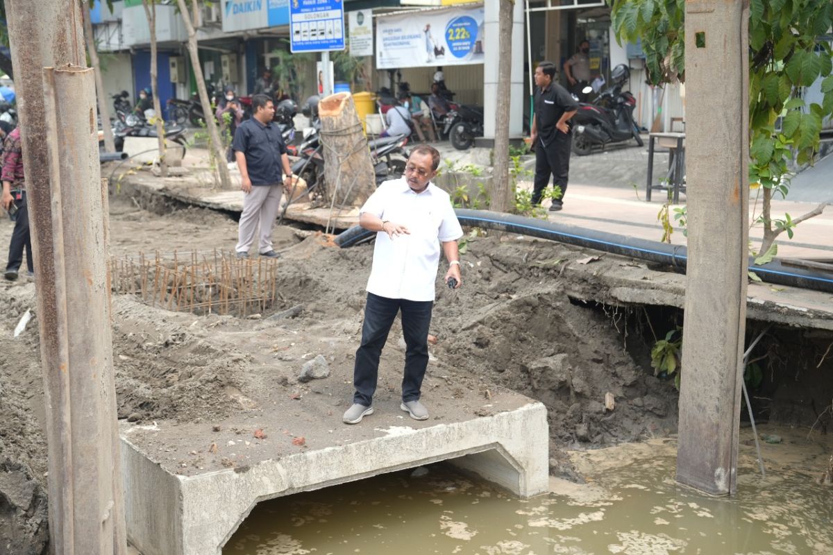 Cak Ji minta pembangunan saluran air perhatikan keamanan warga