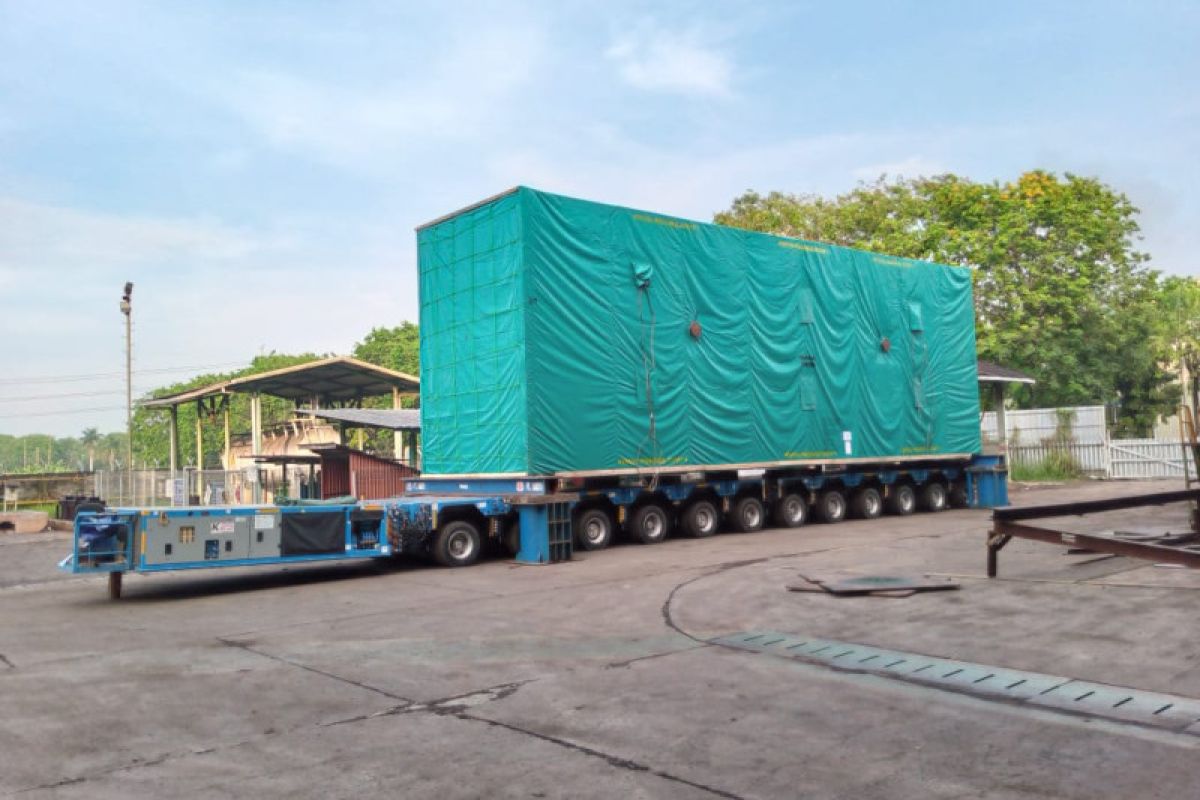 Barata Indonesia kirim komponen listrik ke PLTU Jawa 9 &10