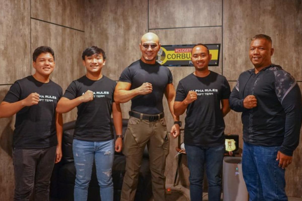 Alpha Rules Drift Team milik Deddy Corbuzier siap gebrak Indonesia Drift Series
