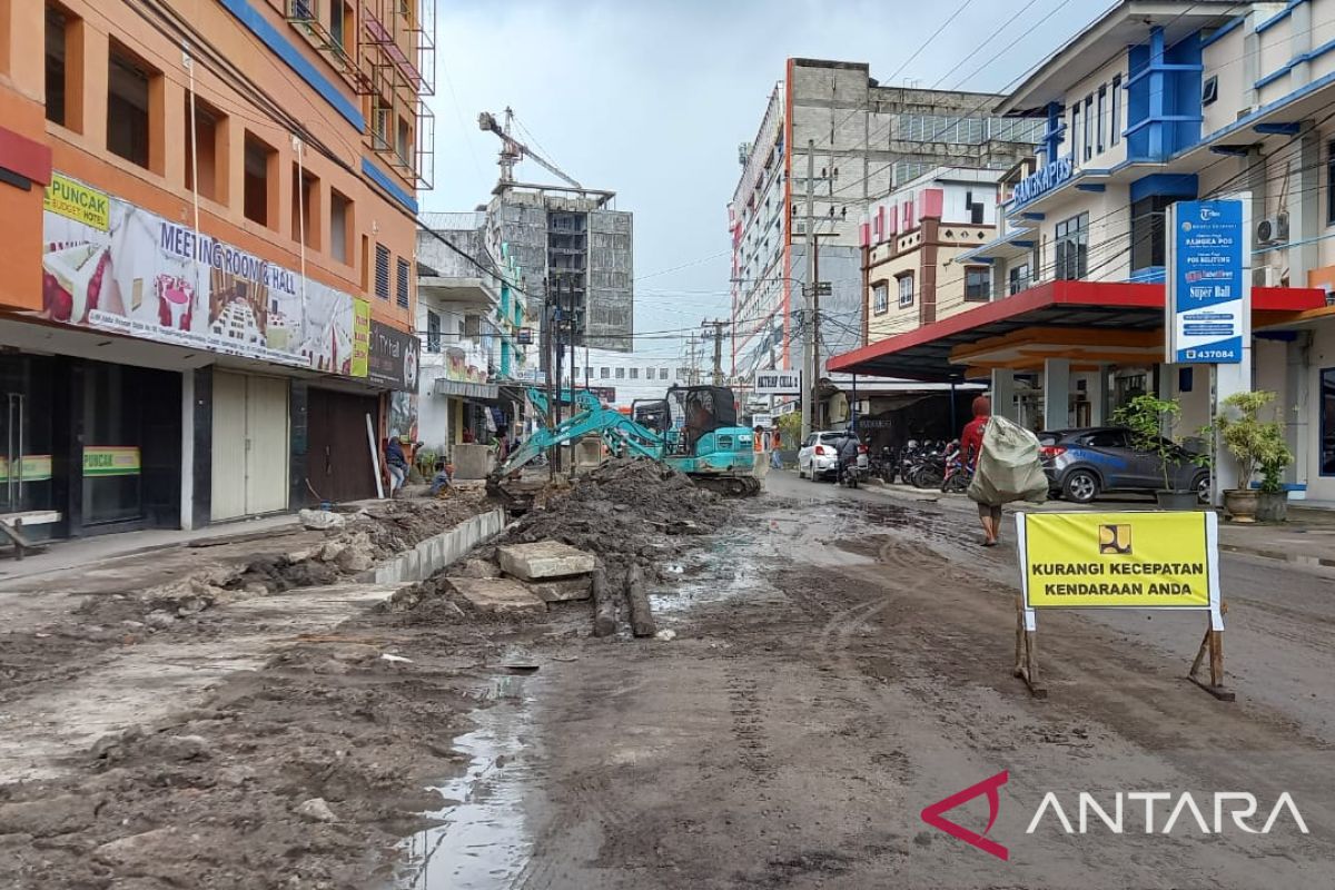 Babel perlebar drainase antisipasi banjir