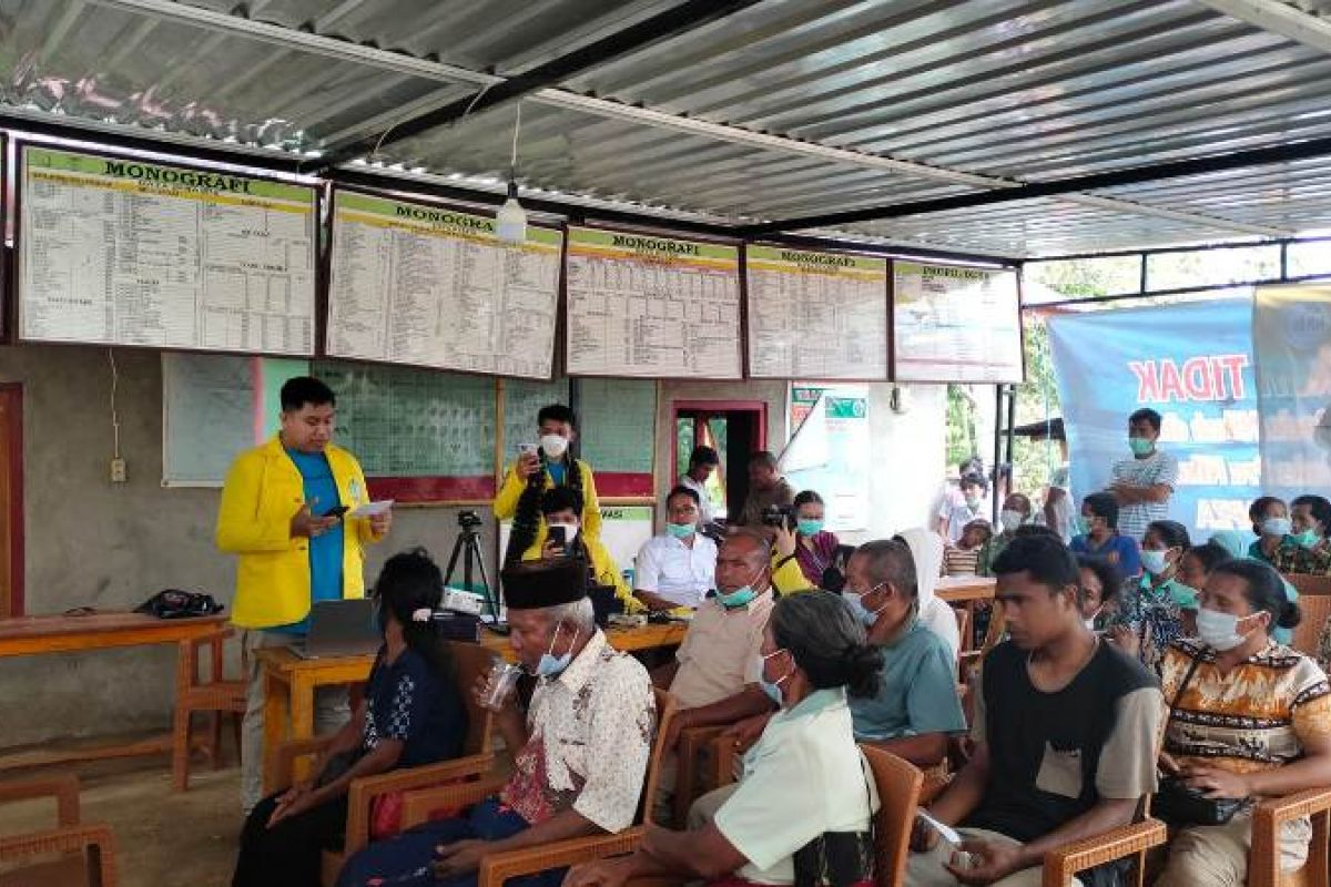 FIK UI edukasi warga Manggarai Barat NTT reduksi stigma pada ODGJ
