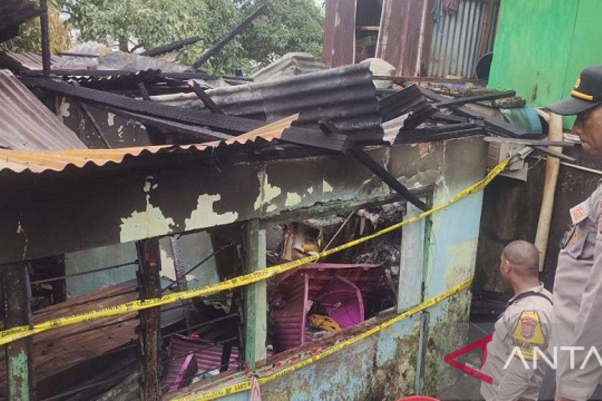 Kebakaran di Batumerah Ambon tewaskan seorang lansia, turut berduka