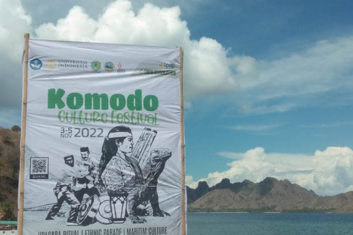UI dampingi warga Desa Komodo selenggarakan 'Komodo Culture Festival'