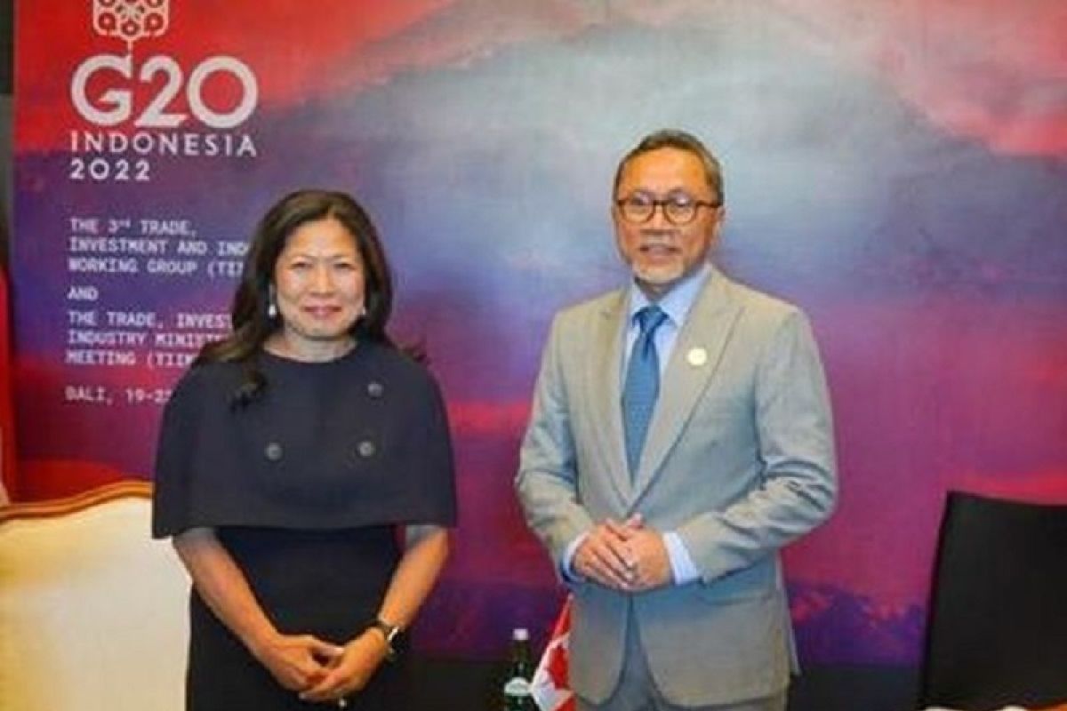Mendag Kanada kunjungi Indonesia, tingkatkan hubungan ekonomi di Indo-Pasifik