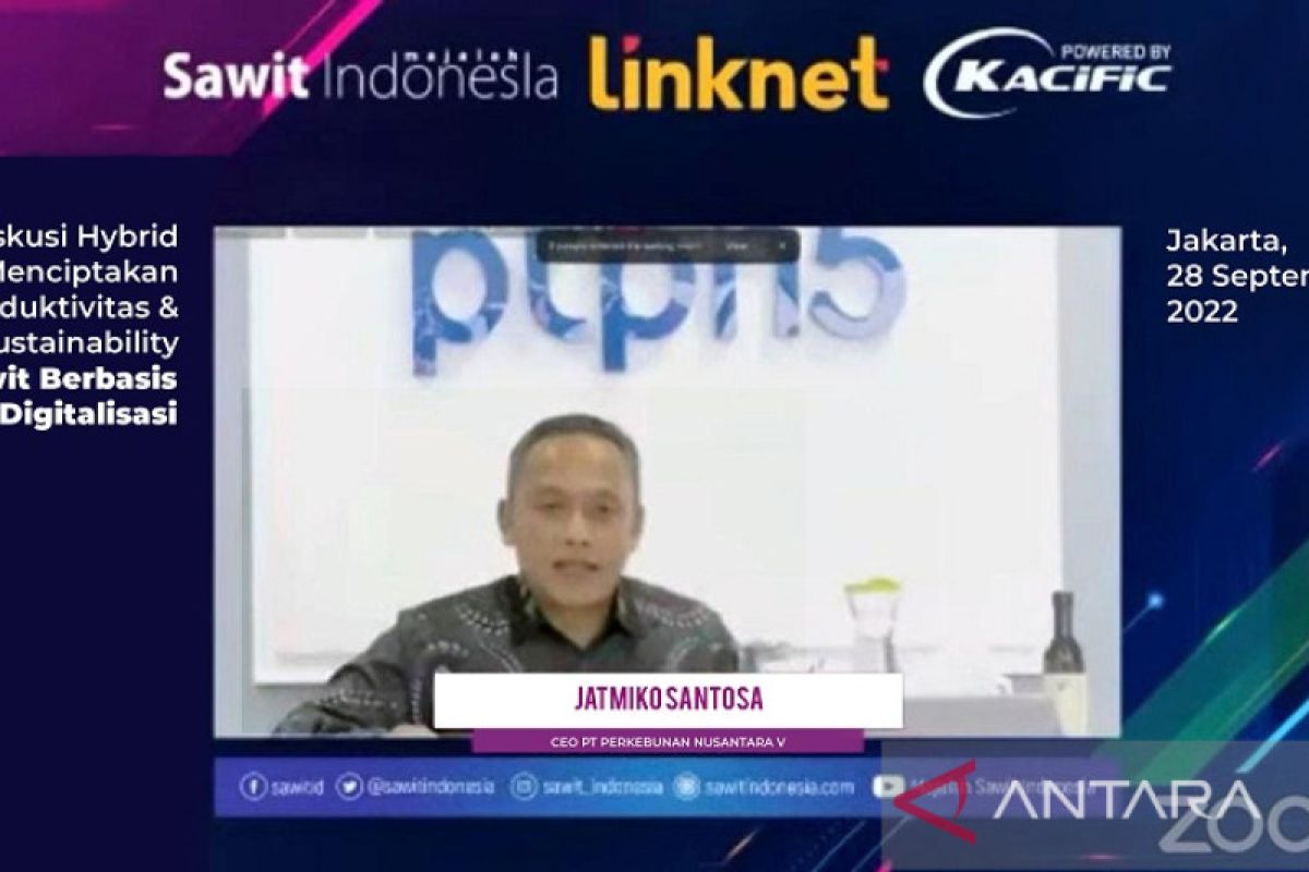 PTPN V targetkan integrasi penuh digitalisasi E-Plantation 2023