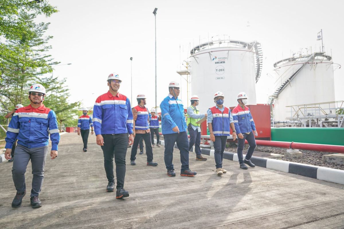 Pertamina pastikan distribusi BBM di Jambi lancar melalui inspeksi internal dan sinergi Pemda serta Polda Jambi