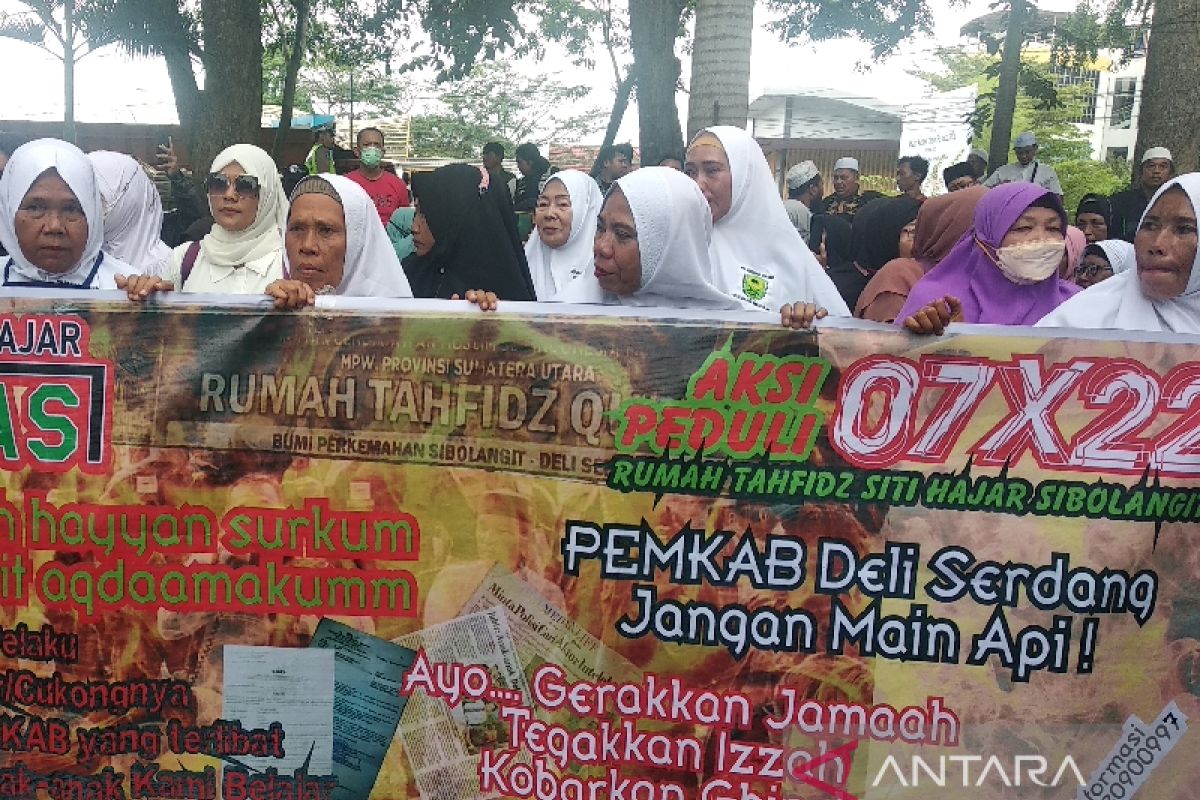 Aliansi peduli rumah Tahfizh Siti Hajar sebut The Hill diduga ingin menguasai lahan