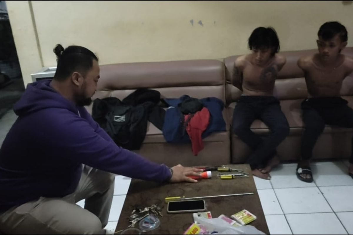 Polres Madiun Kota tangkap pelaku pencurian spesialis toko