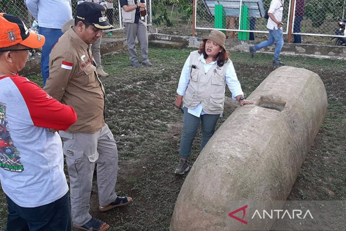 Tim penilai UNESCO kunjungi Situs Batu Silindrik Pratintuo